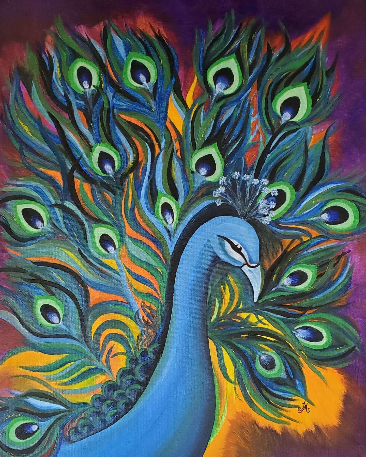 Magnificent Peacock